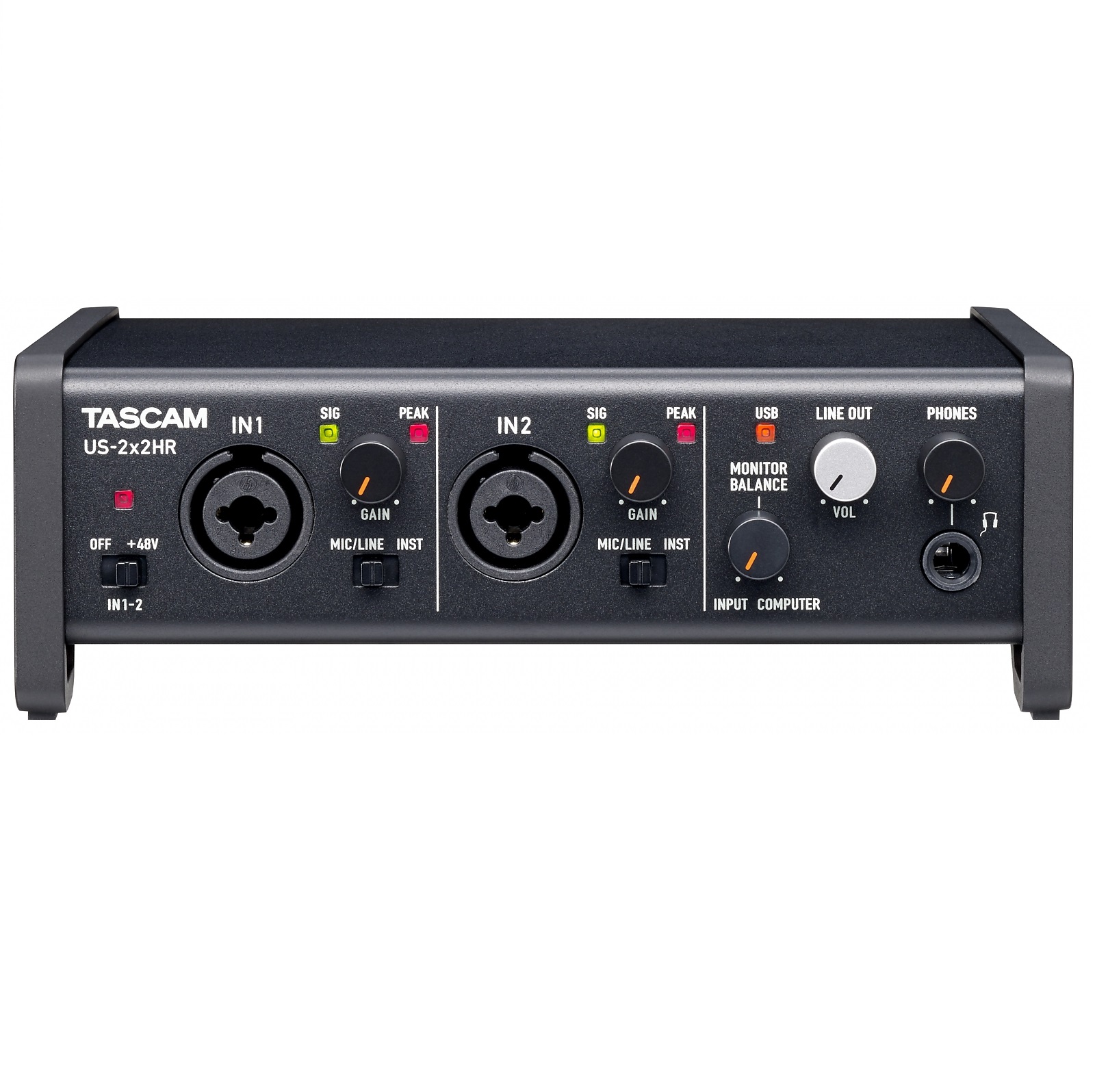 Tarjeta Sonido USB TASCAM US-2X2HR